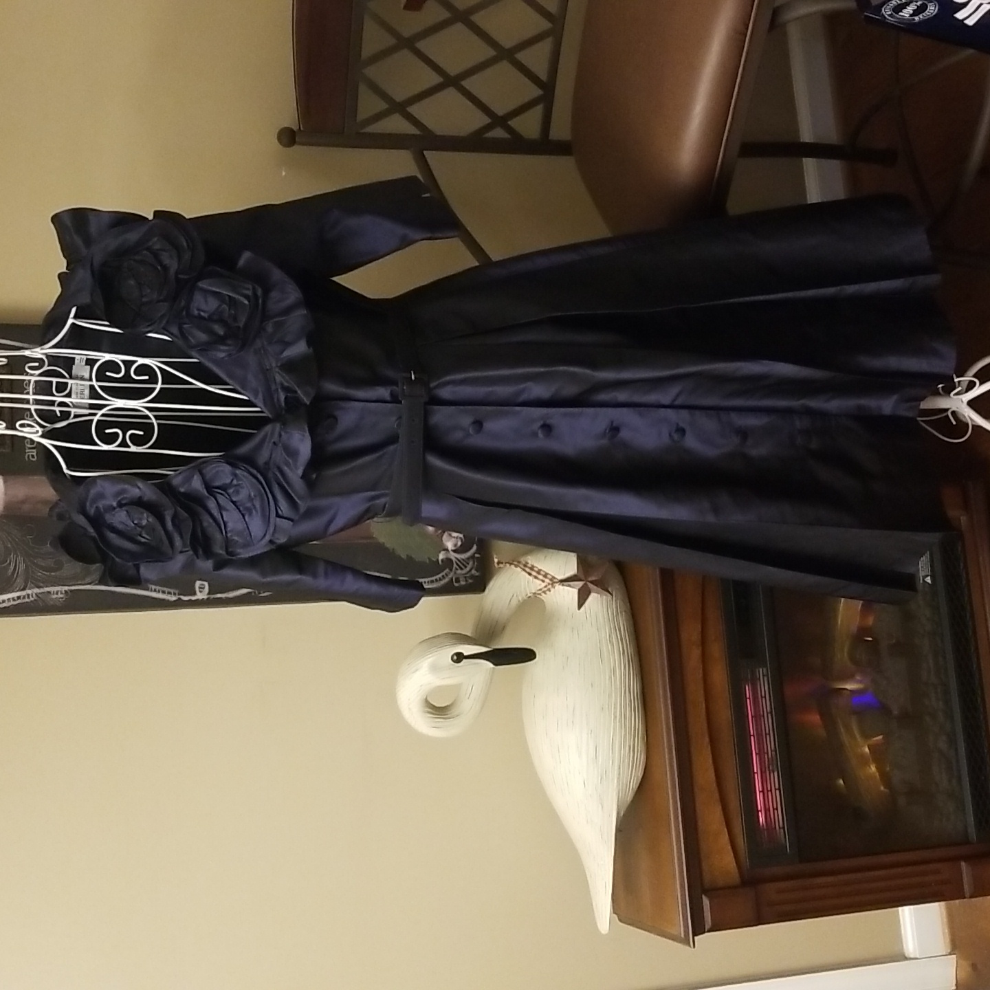 Stunning Navy Dress Perfect For That Special Occasion